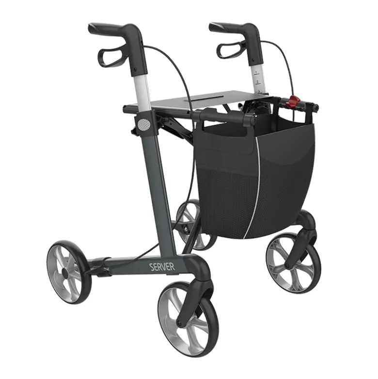 Server rollator - Antracitgrå