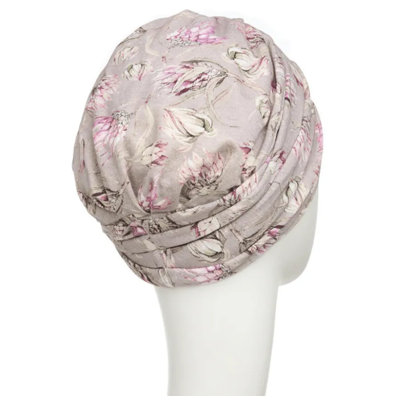 Shakti turban - Protea love