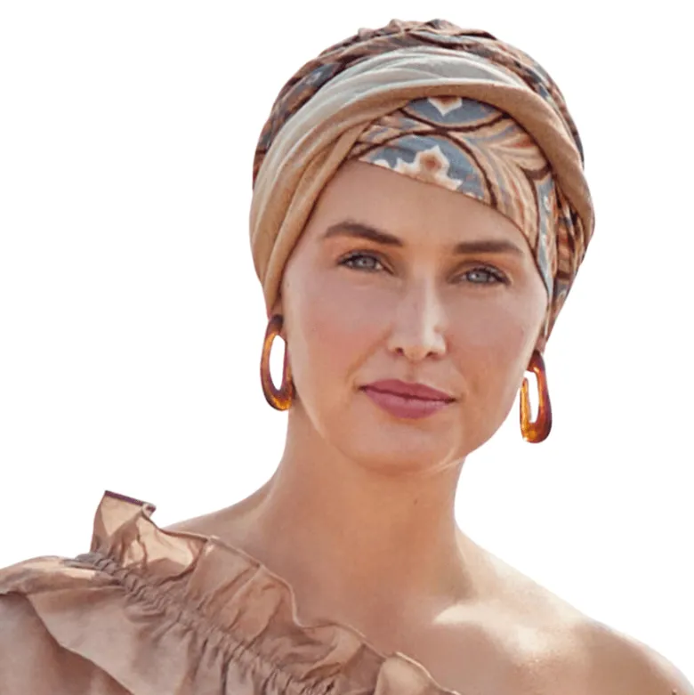 Shakti turban - Touch of gold