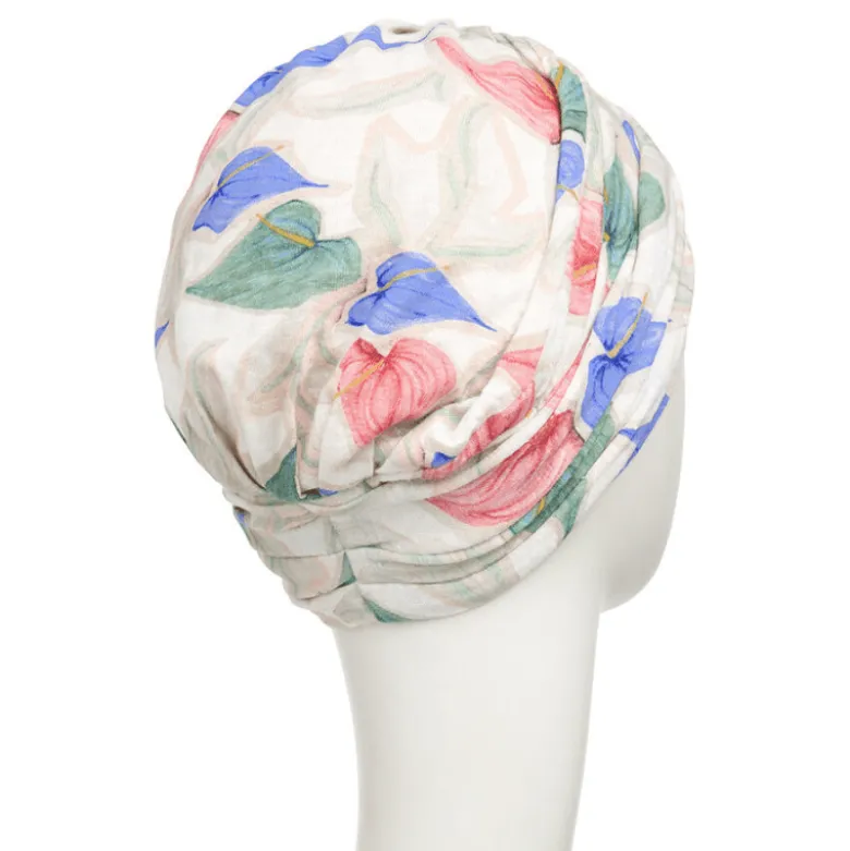 Shakti turban - Tropical blossom