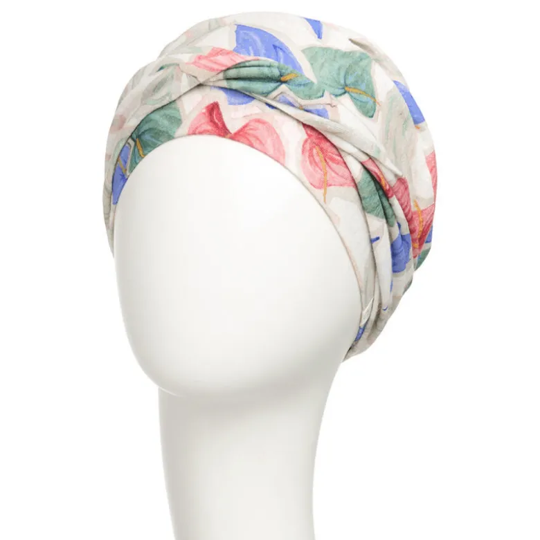 Shakti turban - Tropical blossom
