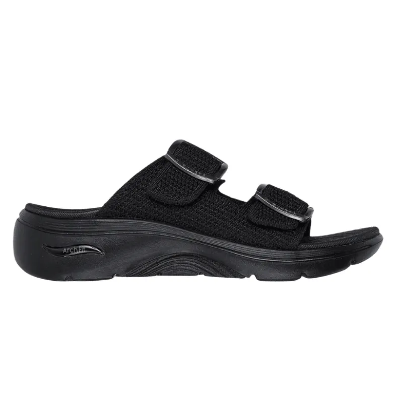 Skechers dameslipper - Sort