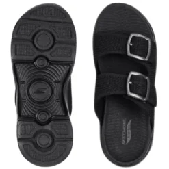 Skechers dameslipper - Sort