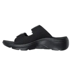 Skechers dameslipper - Sort