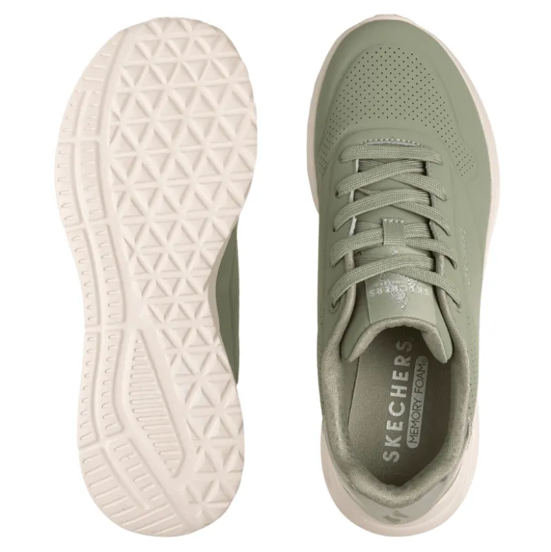 Skechers damesneaker - Grøn