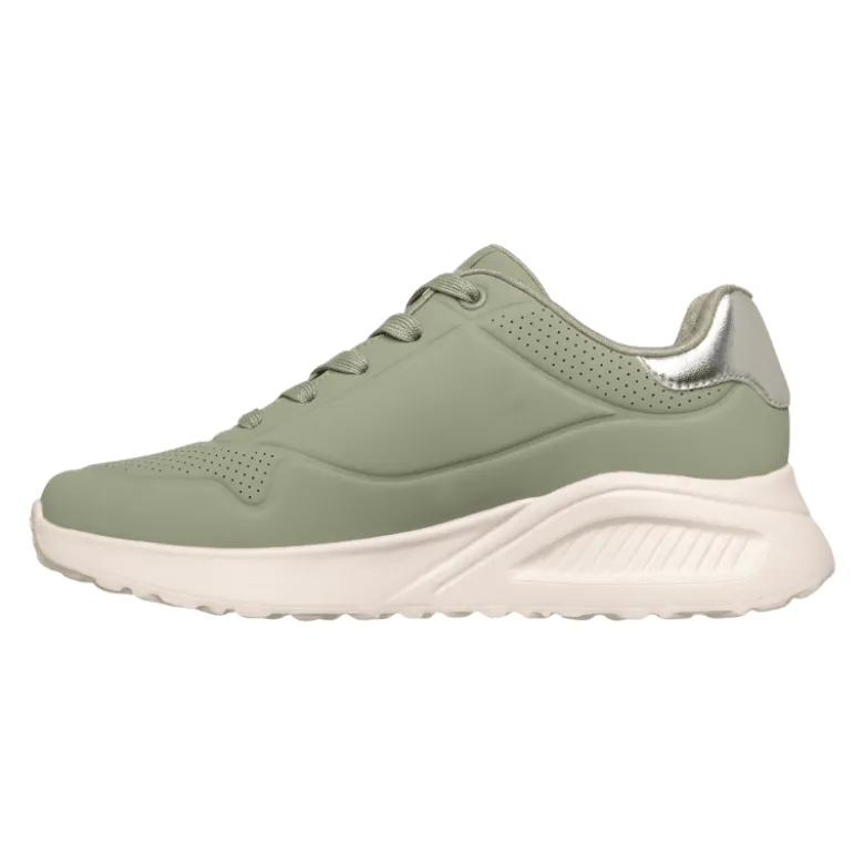 Skechers damesneaker - Grøn
