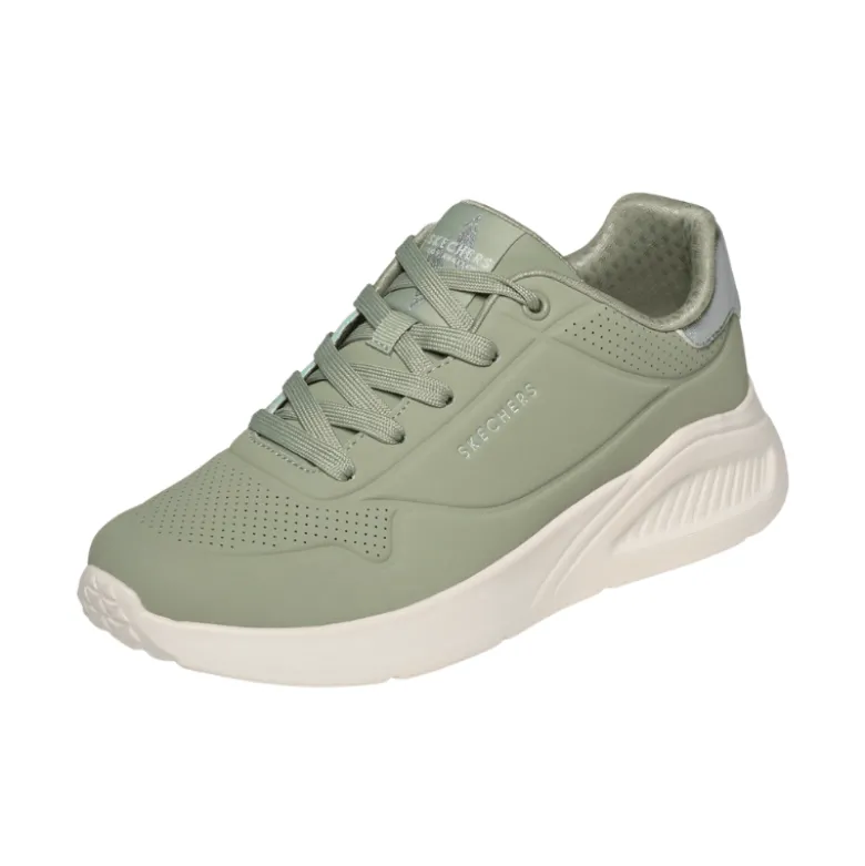 Skechers damesneaker - Grøn