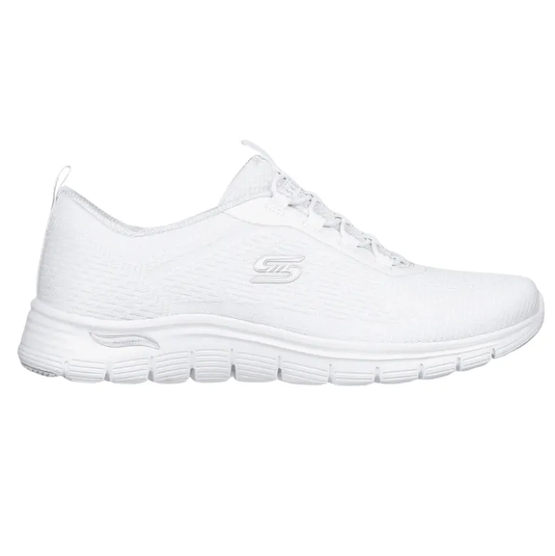 Skechers damesneaker - Hvid