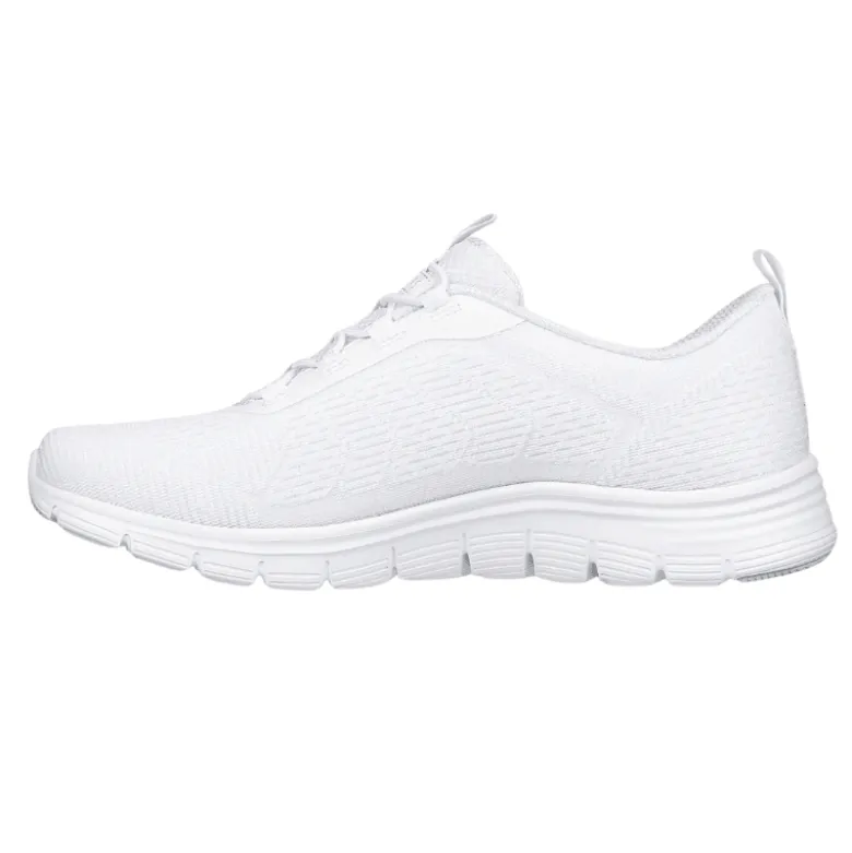 Skechers damesneaker - Hvid