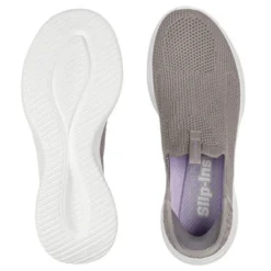 Skechers slip-in damesko - Beige