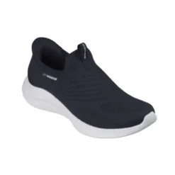 Skechers slip-in damesko - Mørkeblå