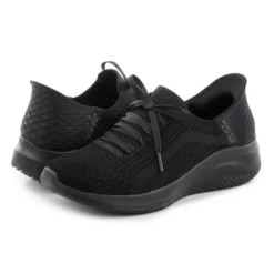 Skechers slip-in damesko - Sort