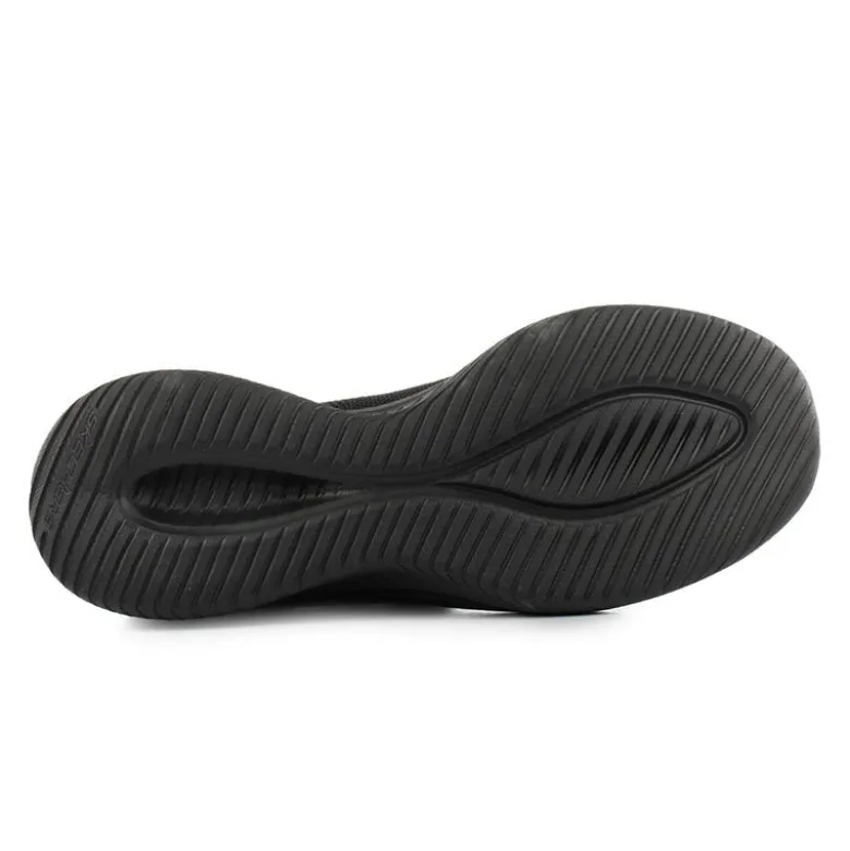 Skechers slip-in damesko - Sort