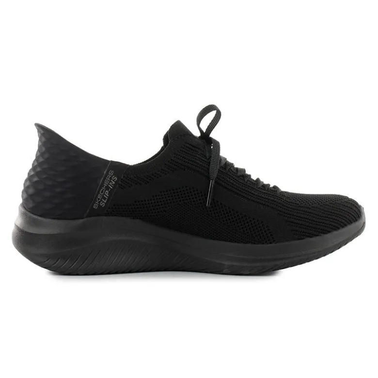 Skechers slip-in damesko - Sort