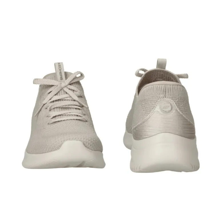 Skechers slip-in damesneaker - Beige