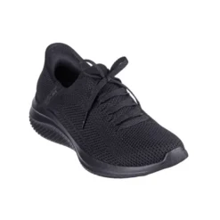 Skechers slip-in damesneaker - Sort