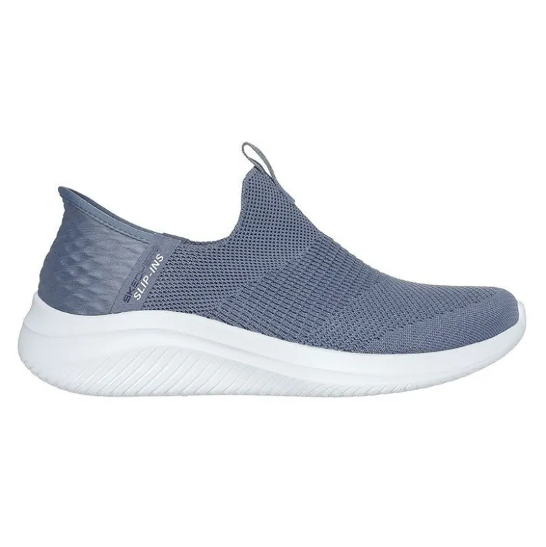 Skechers slip-in damesneaker - Blå