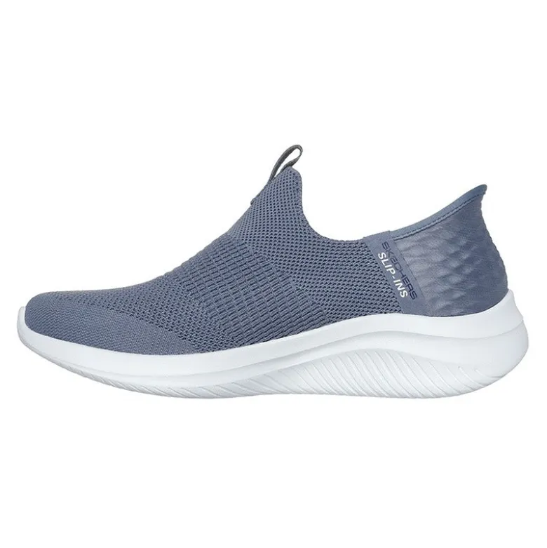 Skechers slip-in damesneaker - Blå