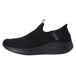Skechers slip-in damesneaker - Sort