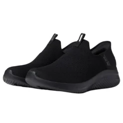 Skechers slip-in damesneaker - Sort