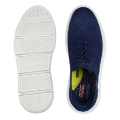 Skechers slip-in herresko - Blå