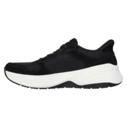Skechers slip-in herresneaker - Sort/hvid
