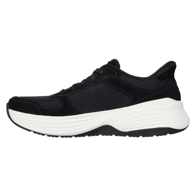 Skechers slip-in herresneaker - Sort/hvid