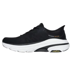 Skechers slip-in herresneaker - Sort/hvid