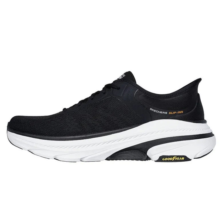 Skechers slip-in herresneaker - Sort/hvid