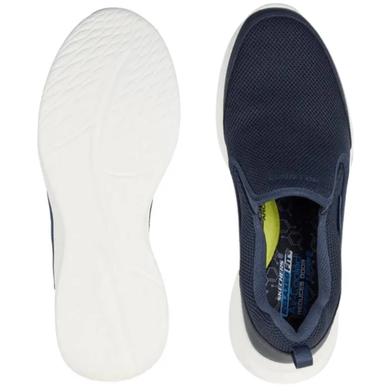 Skechers slip-in herresneaker - Navy