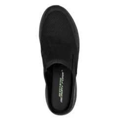 Skechers slip-on herresneaker - Sort