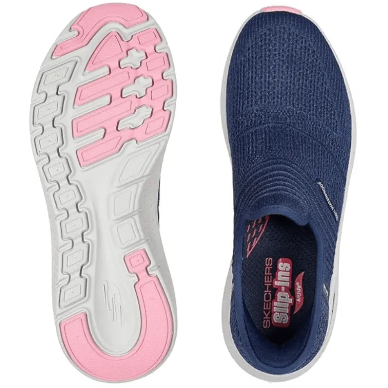 Skechers vandtæt damesneaker - Blå