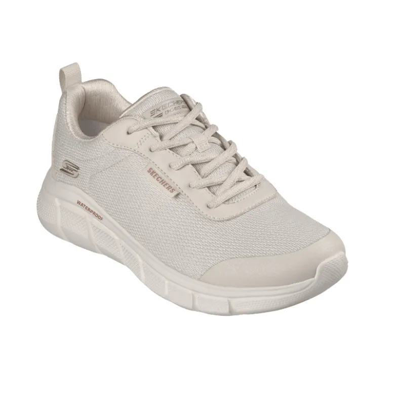 Skechers vandtæt damesneaker - Offwhite
