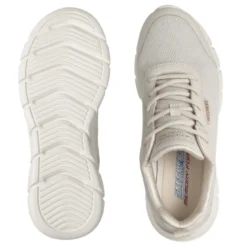 Skechers vandtæt damesneaker - Offwhite