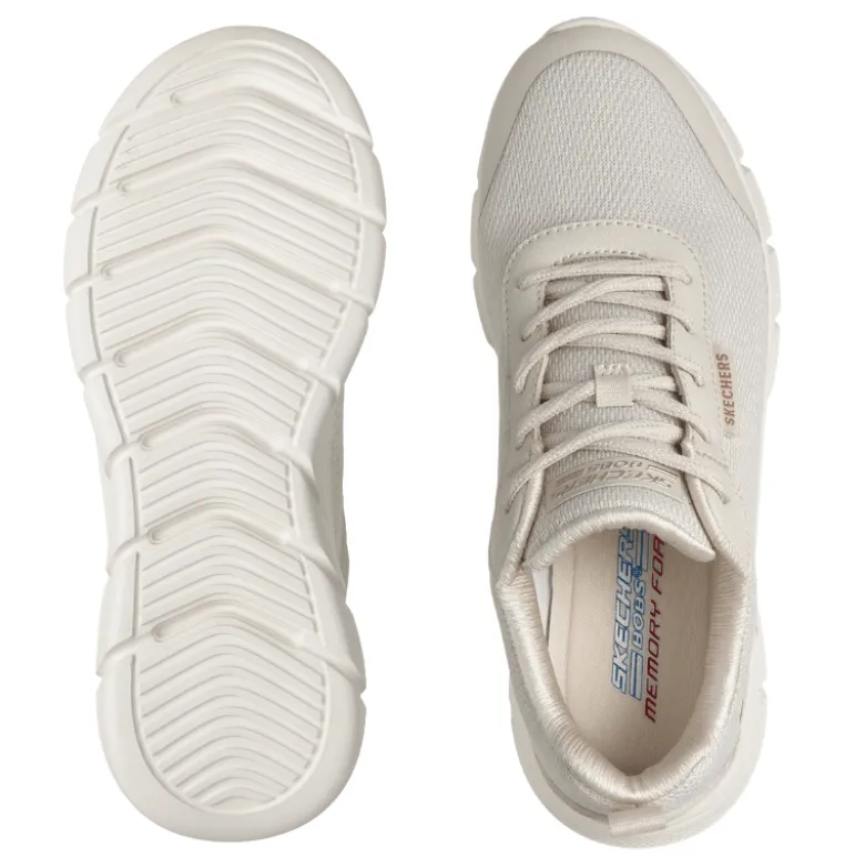 Skechers vandtæt damesneaker - Offwhite
