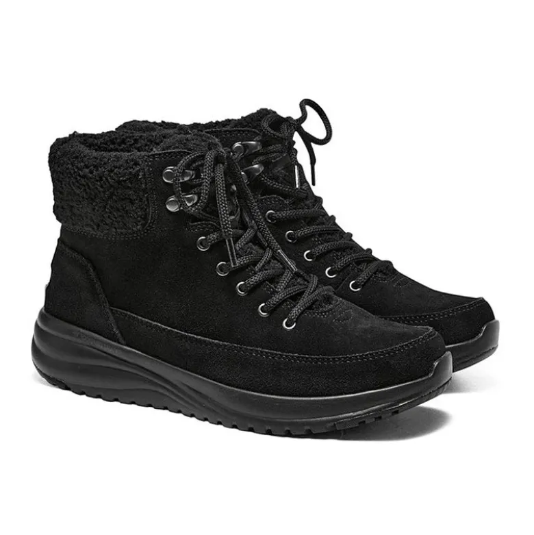 Skechers vinterstøvle - Sort