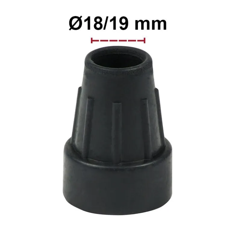 Skridsikker dupsko Ø18/19 mm