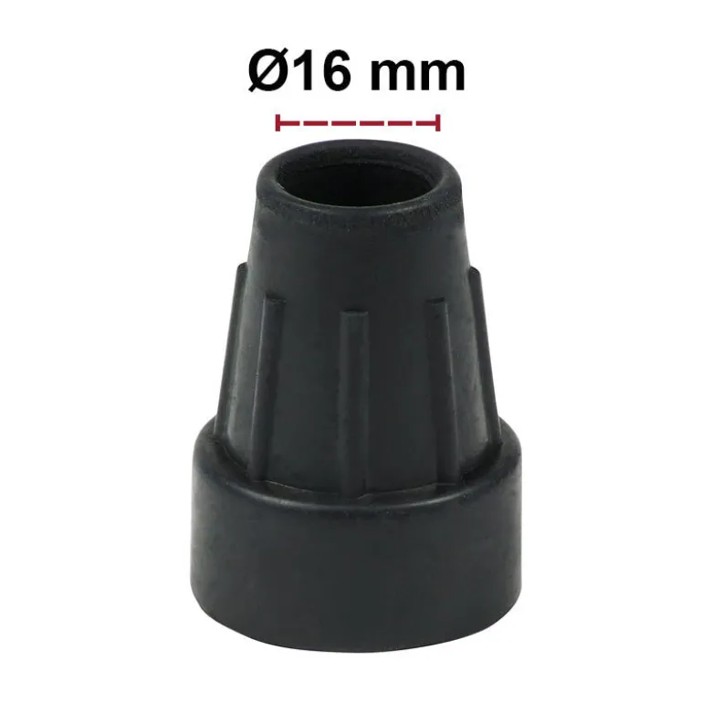 Skridsikker dupsko Ø16 mm