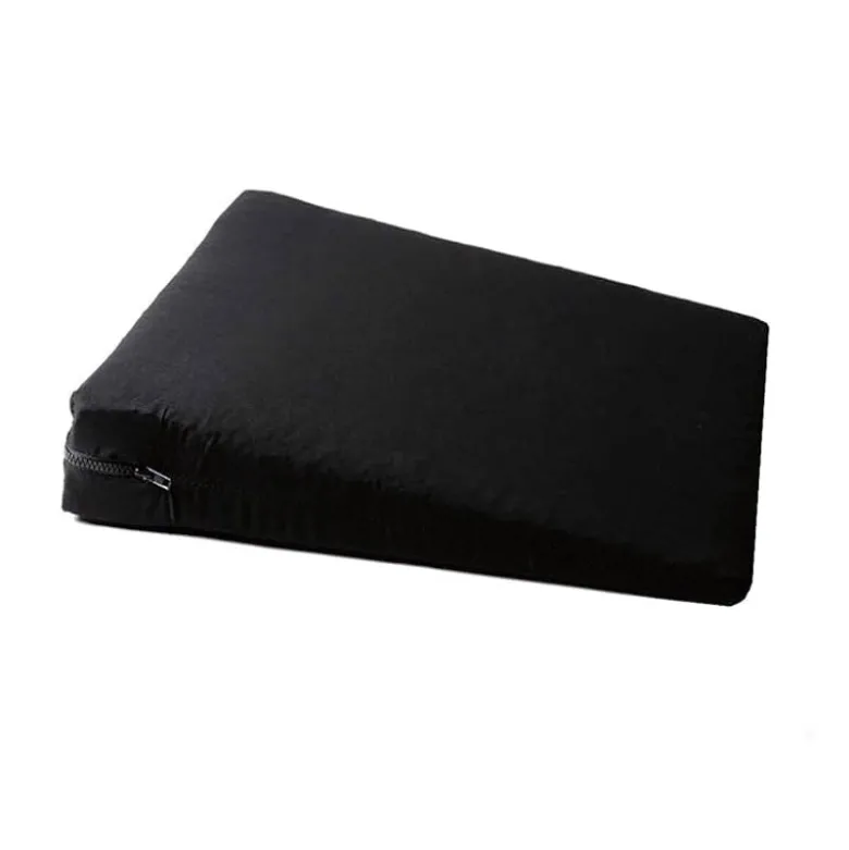 Skråpude med betræk - 7 cm