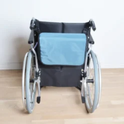 Skuldertaske med lynlås til kørestol og rollator