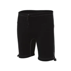 Sorte inkontinens badebukser - Unisex