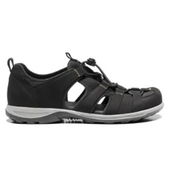 Sporty herresandal - Sort