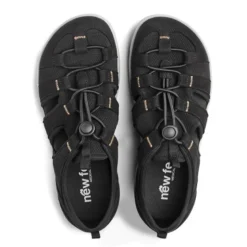 Sporty herresandal - Sort