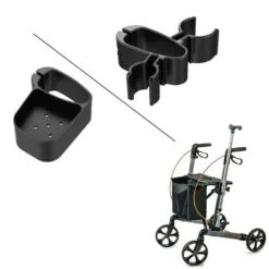 Stokkeholder til Server, Router, Explorer og Athlon rollator
