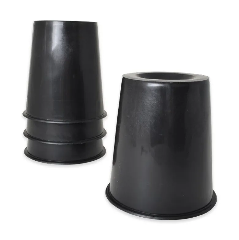 Stoleforhøjer 15 cm - 4 stk.