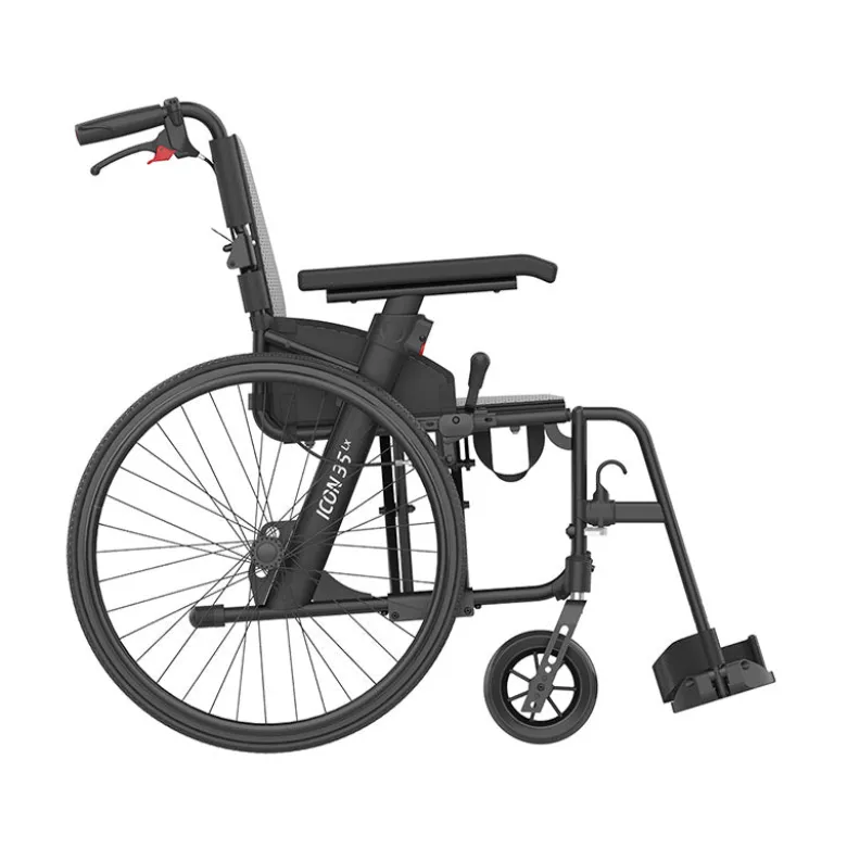 Superlet rejsekørestol - Sædebredde 50 cm