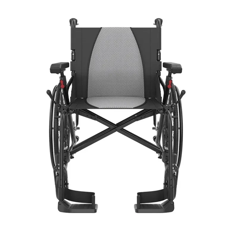 Superlet rejsekørestol - Sædebredde 45 cm