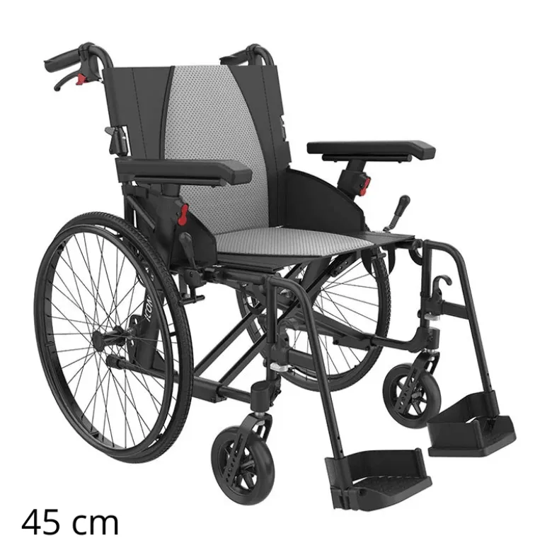 Superlet rejsekørestol - Sædebredde 45 cm