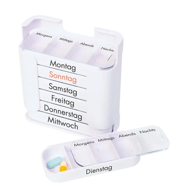 Tablet-dispenser til 7 dage