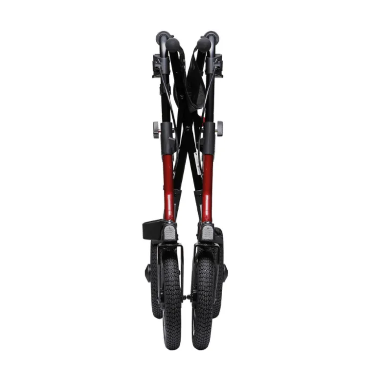 Taima XC rollator - med store luftfyldte hjul
